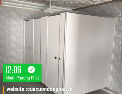 Báo Giá -Thi công vách ngăn vệ sinh compact hpl mới nhất 2026