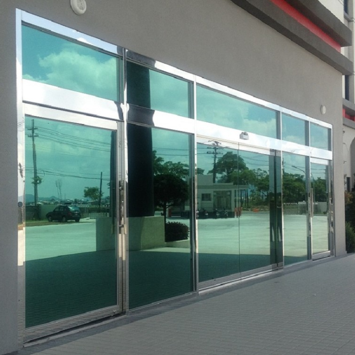 Cửa kính trượt tự động giá rẻ uy tín Biên Hòa Đồng Nai
