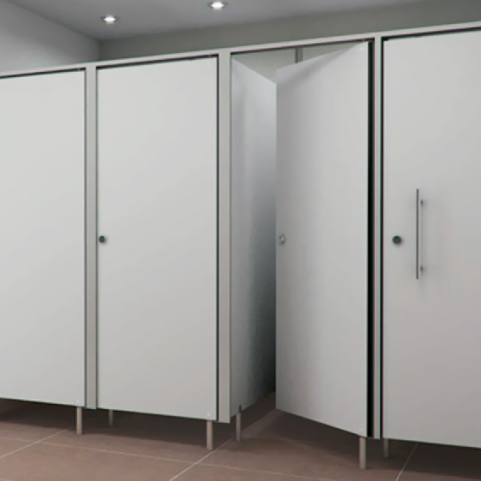 Lắp đặt vách ngăn compact Tân Uyên uy tín