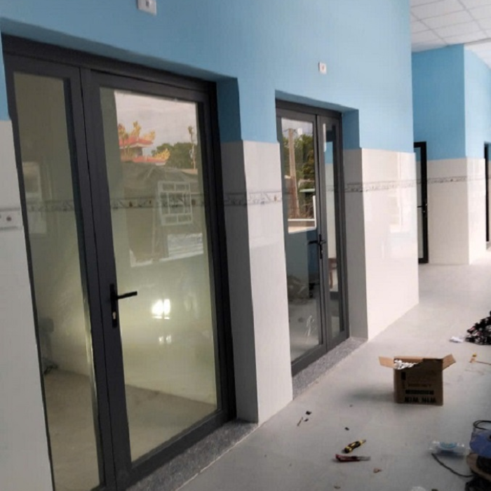 Mẫu cửa nhôm 2 cánh Biên Hòa