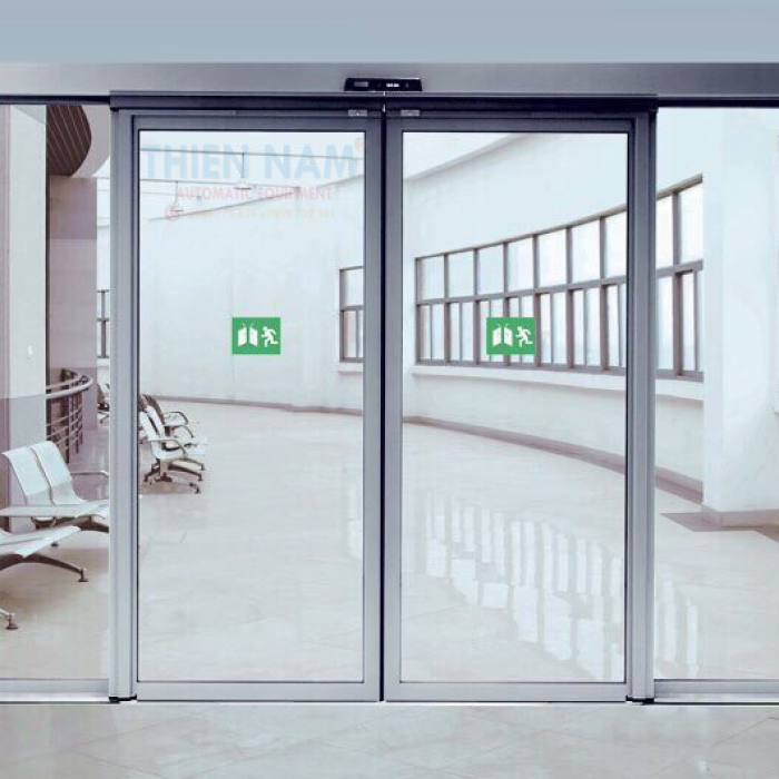 Cửa kính trượt tự động giá rẻ uy tín Biên Hòa Đồng Nai
