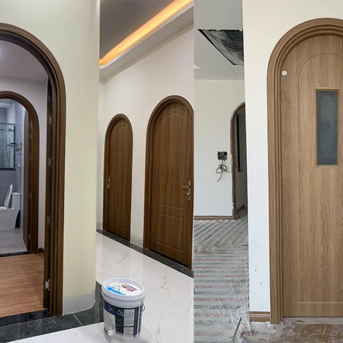 Thi công cửa nhựa composite khu vực TPHCM uy tín