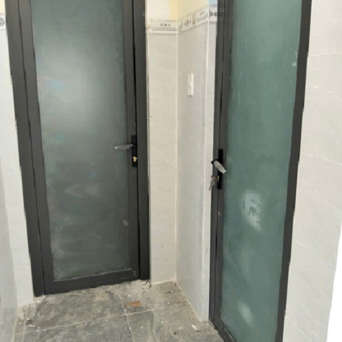 Mẫu cửa nhôm 2 cánh Biên Hòa