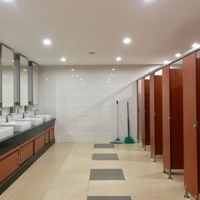 Thi công vách ngăn compact Bình Dương