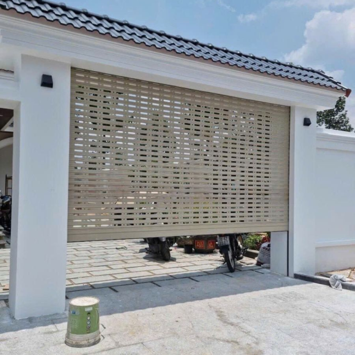 Tư vấn, lắp đặt cửa cuốn Biên Hòa Đồng Nai
