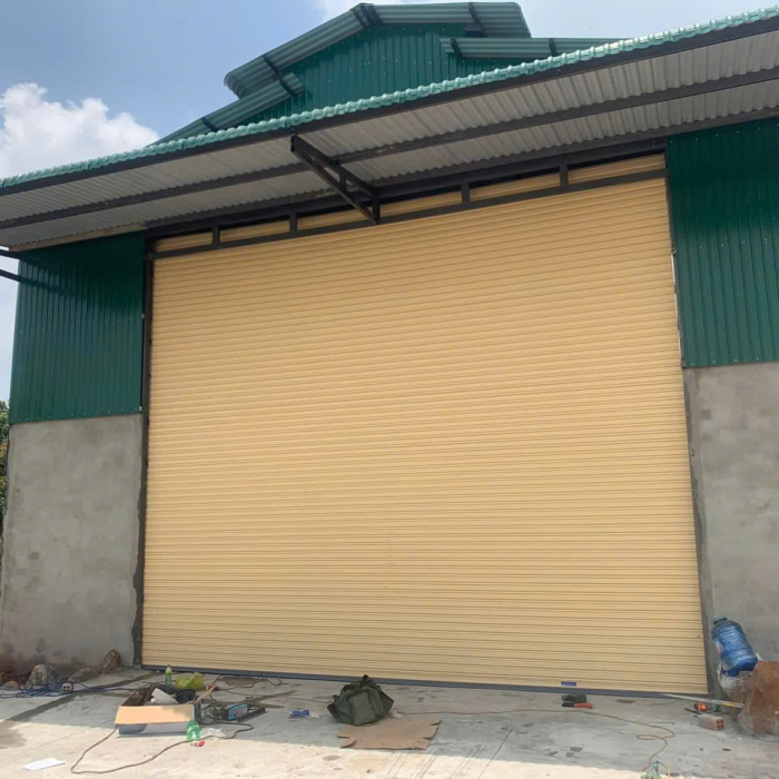 Dịch vụ cung cấp cửa cuốn uy tín Biên Hòa