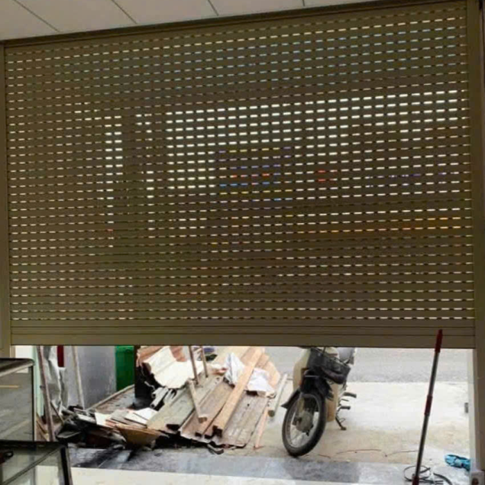 Thi công cửa cuốn giá rẻ Biên Hòa Đồng Nai