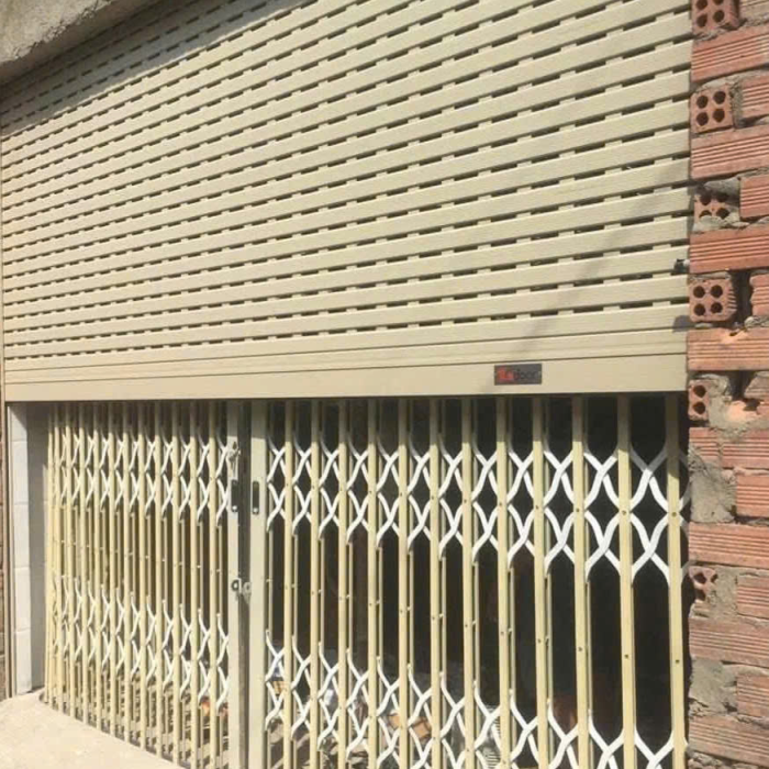 Thi công cửa cuốn giá rẻ Biên Hòa Đồng Nai