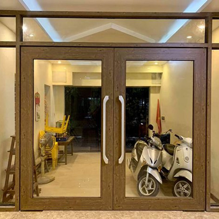 Tư vấn thi công cửa nhôm thủy lực owin ở Biên Hòa