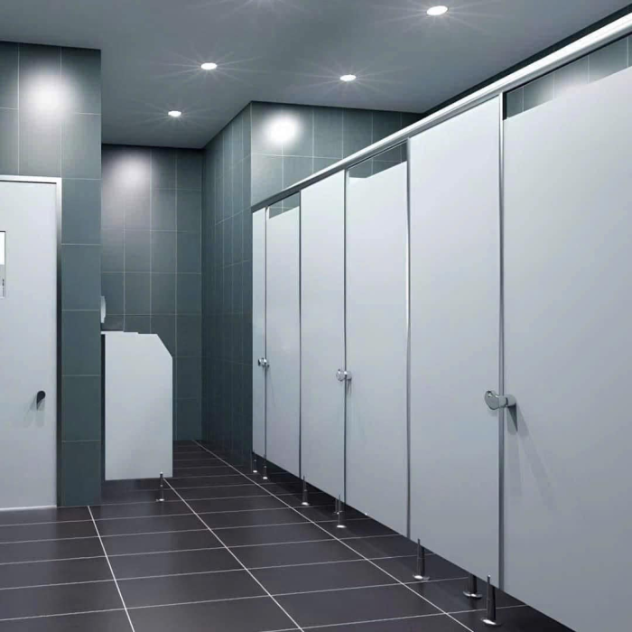 Thi công vách ngăn compact tại TP HCM