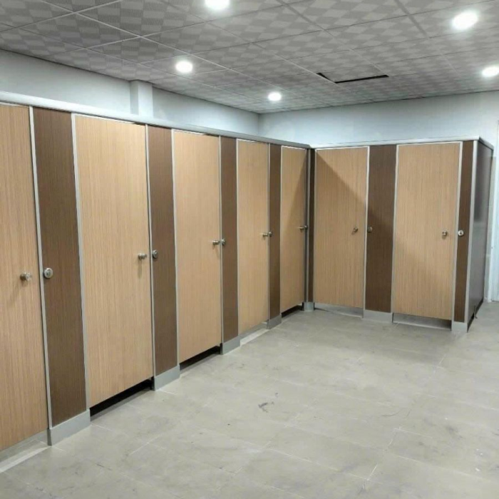Lắp đặt vách ngăn compact quận Bình Thạnh