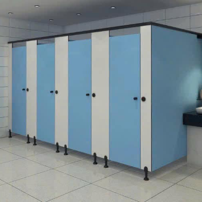 Thi công vách ngăn compact tại TP HCM