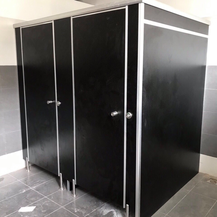 Thi công vách ngăn compact Bình Dương