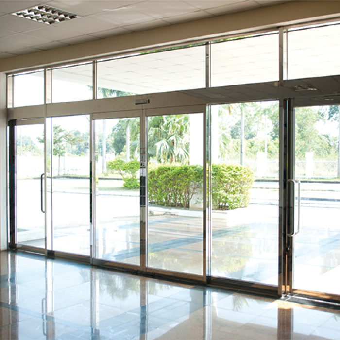 Cửa kính trượt tự động giá rẻ uy tín Biên Hòa Đồng Nai
