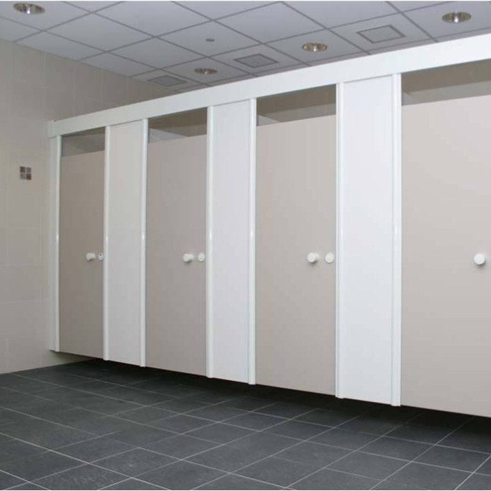 Lắp đặt vách ngăn vệ sinh compact chuyên nghiệp tại Đồng Nai