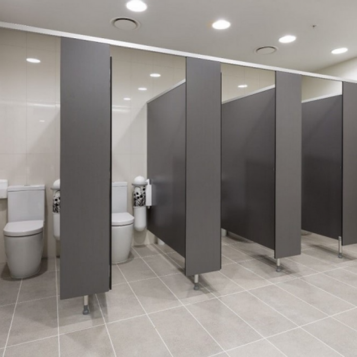 Vách ngăn vệ sinh compact TP Long Khánh