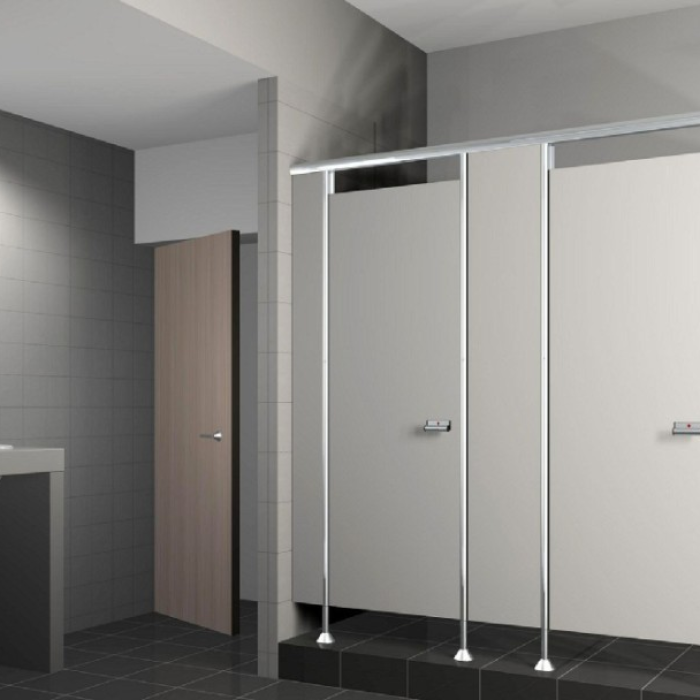 Lắp đặt vách ngăn vệ sinh compact phường Tân Tiến