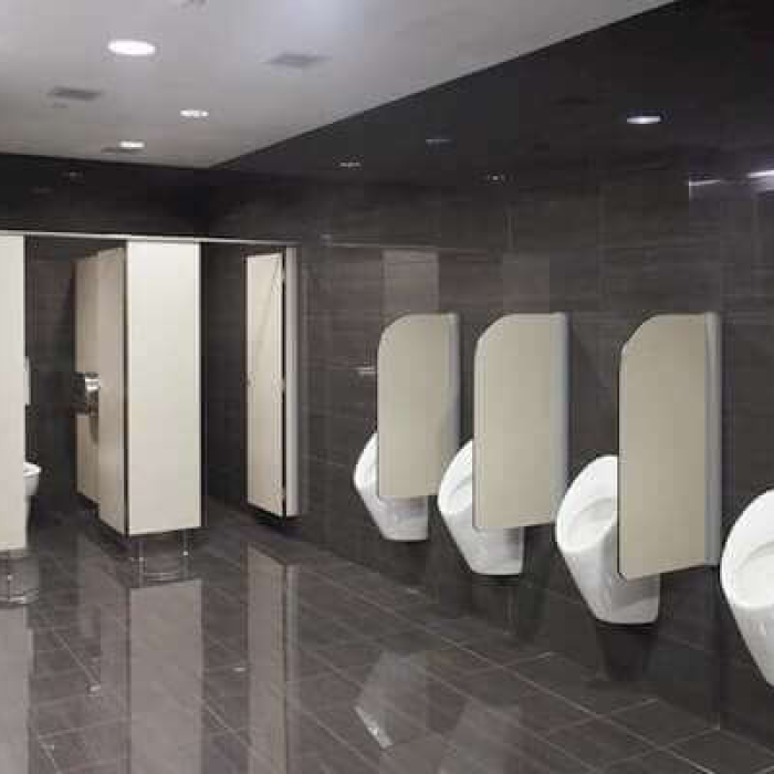 Vách ngăn vệ sinh compact TP HCM
