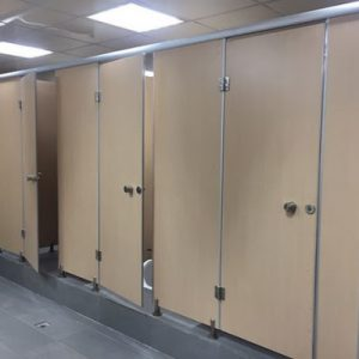Lắp đặt vách ngăn compact Nhơn Trạch Đồng Nai