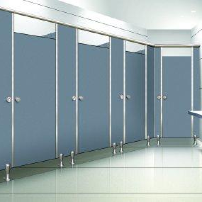 Lắp đặt vách ngăn compact chuyên nghiệp Bình Dương