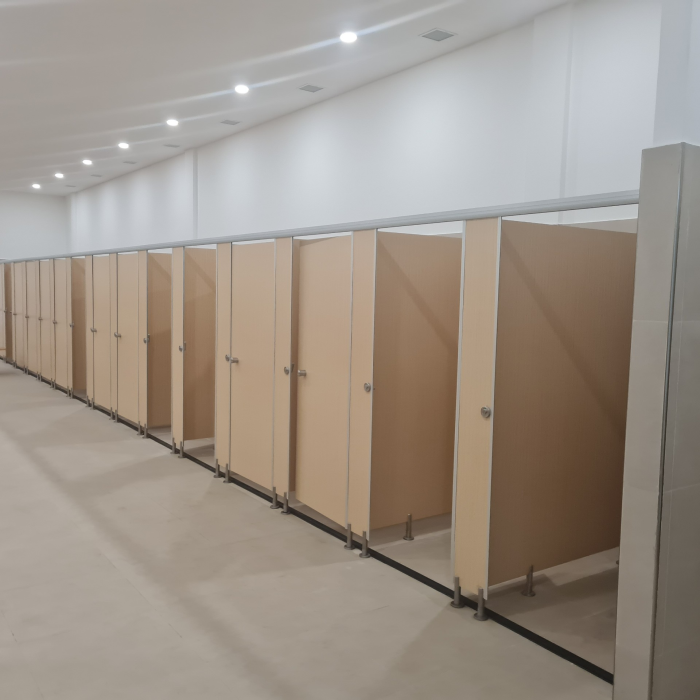 Thi công vách ngăn compact tại TP HCM