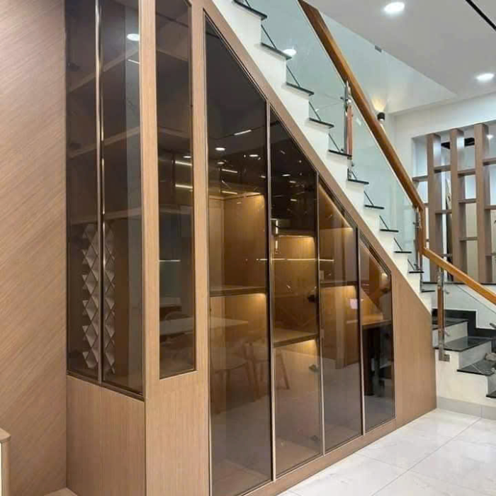 Thi Công Tủ Nội Thất Kính Cường Lực Đẹp Biên Hòa Đồng Nai