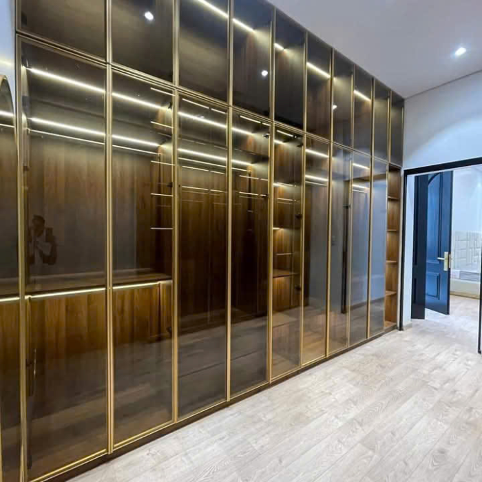 Thi Công Tủ Nội Thất Kính Cường Lực Đẹp Biên Hòa Đồng Nai