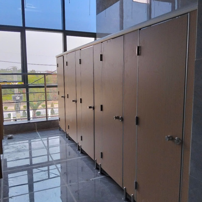 Tấm Vách Ngăn Vệ Sinh compact hpl Giá Sỉ Tại Biên Hòa Đồng Nai