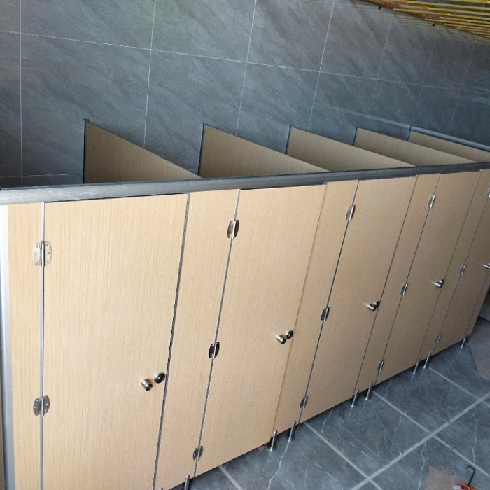 Tấm Vách Ngăn Vệ Sinh compact hpl Giá Sỉ Tại Biên Hòa Đồng Nai