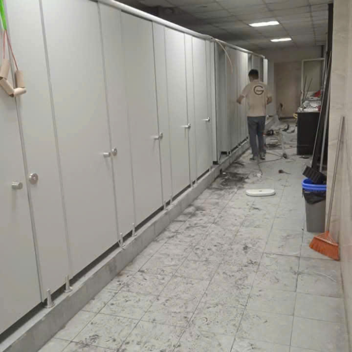 Tấm Vách Ngăn Vệ Sinh compact hpl Giá Sỉ Tại Biên Hòa Đồng Nai