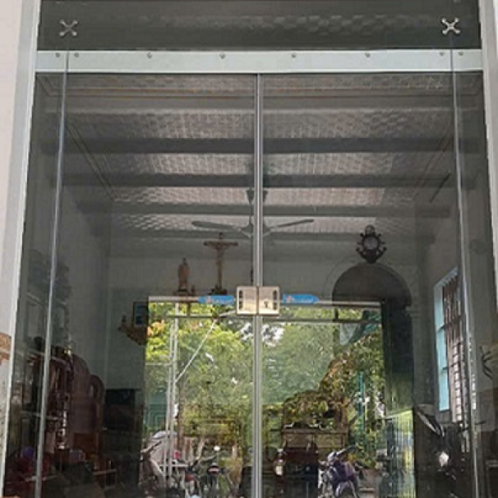 Thi Công Cửa Kính thủy lực Giá Rẻ Tại Biên Hòa Đồng Nai 