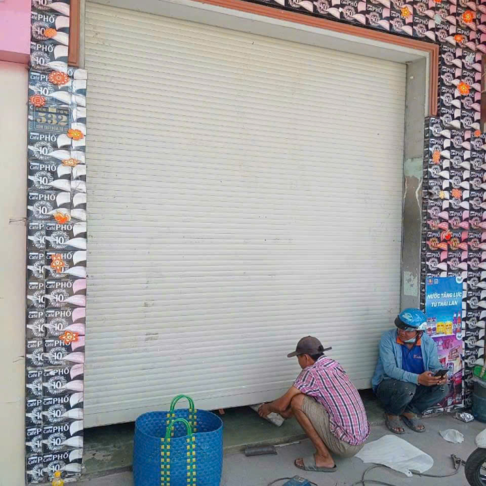 CỬA CUỐN CÔNG NGHỆ ĐỨC GIÁ RẺ Ở TẠI BIÊN HÒA ĐỒNG NAI