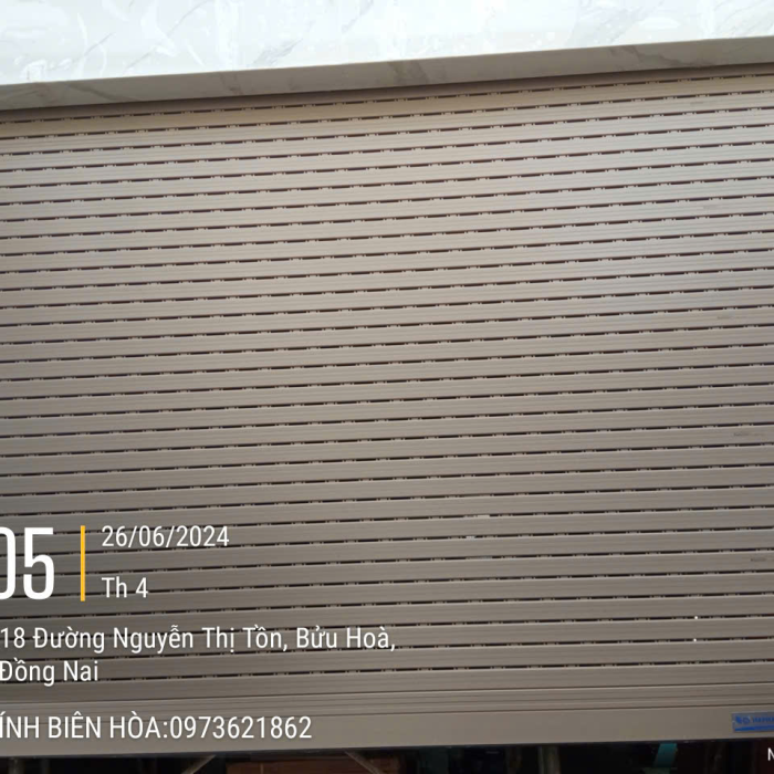 CỬA CUỐN CÔNG NGHỆ ĐỨC GIÁ RẺ Ở TẠI BIÊN HÒA ĐỒNG NAI
