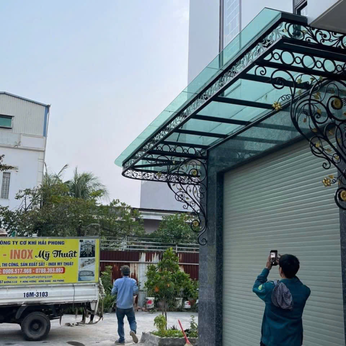 Xưởng Thi Công Cửa Sắt Đẹp Giá Rẻ Ở Tại Biên Hòa Đồng Nai