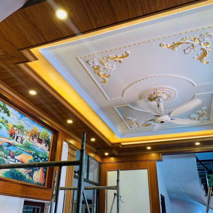 Thi công tấm ốp alu ngoại thất Biên Hòa