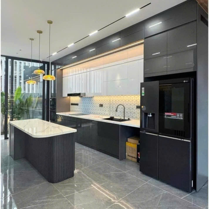 Thi Công Tủ Nội Thất Kính Cường Lực Đẹp Biên Hòa Đồng Nai
