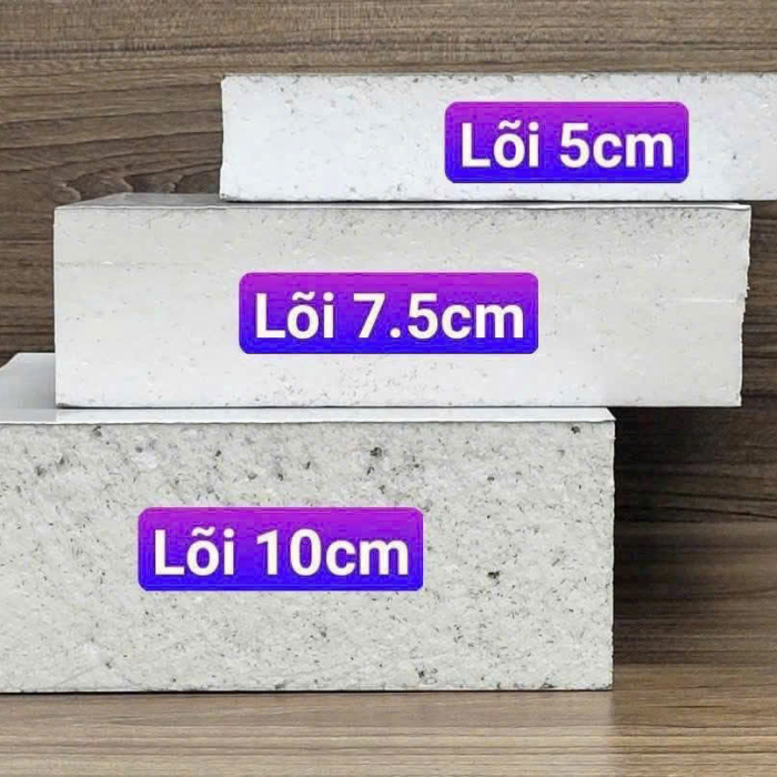 Vách ngăn panel cách nhiệt giá rẻ Biên Hòa