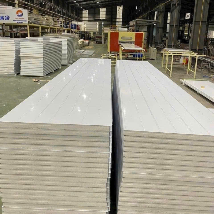 Vách ngăn panel phòng sạch giá rẻ Biên hòa Đồng Nai 