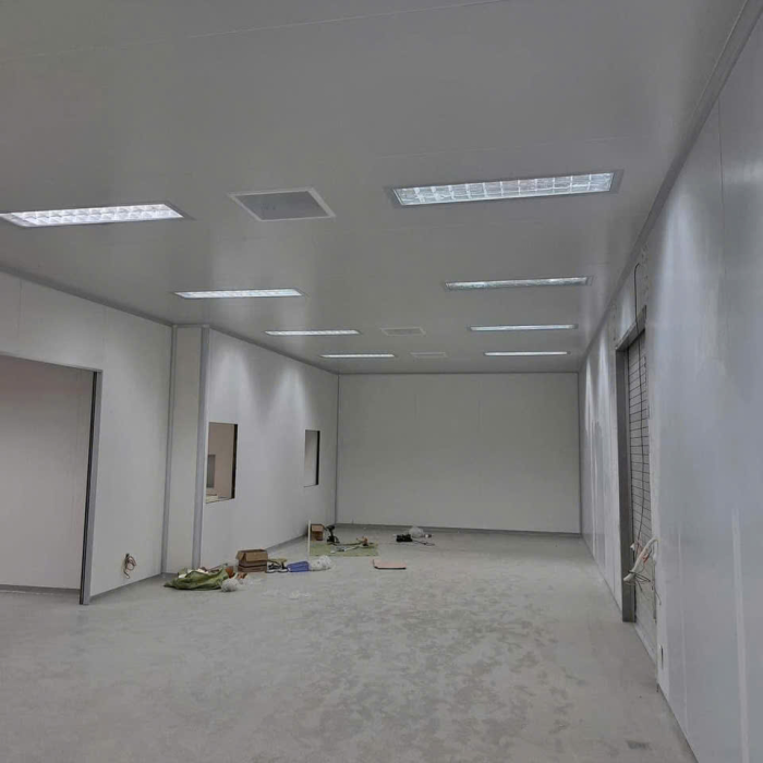 Vách ngăn panel phòng sạch giá rẻ Biên hòa Đồng Nai 