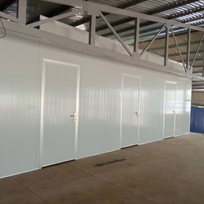 Vách ngăn panel phòng sạch giá rẻ Biên hòa Đồng Nai 