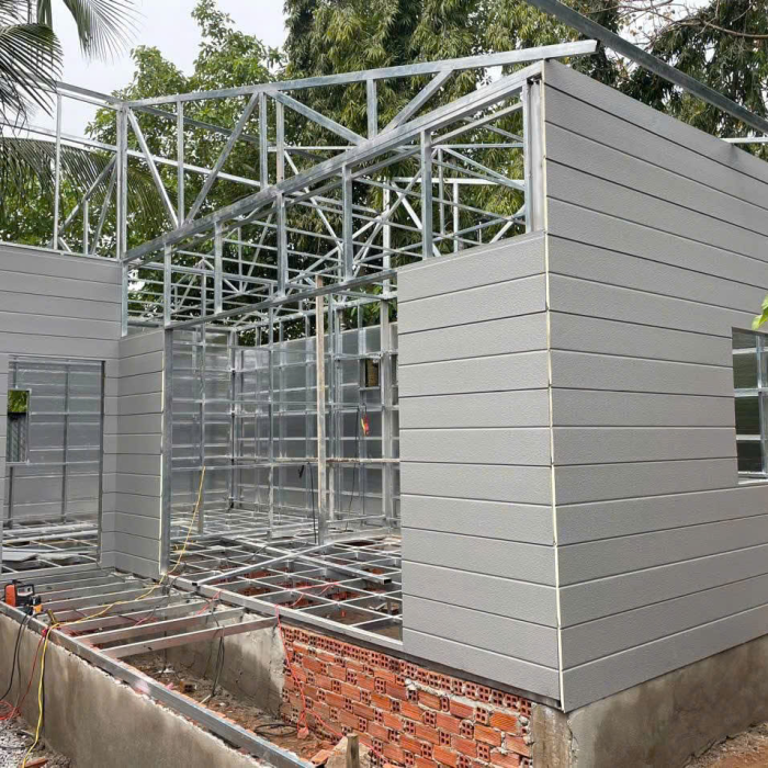 Vách ngăn panel phòng sạch giá rẻ Biên hòa Đồng Nai 