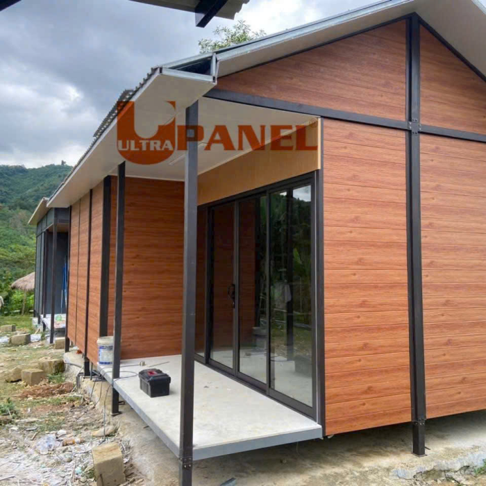 Vách ngăn panel phòng sạch giá rẻ Biên hòa Đồng Nai 
