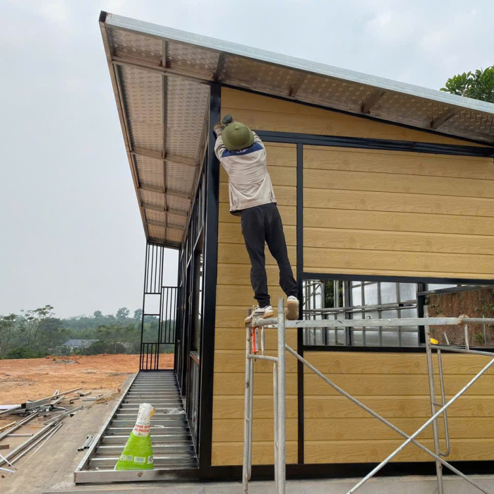 Vách ngăn panel phòng sạch giá rẻ Biên hòa Đồng Nai 