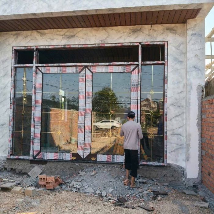 Báo Giá Cửa Nhôm Thủy Lực Owin ,Cửa Chấn Song Owin .