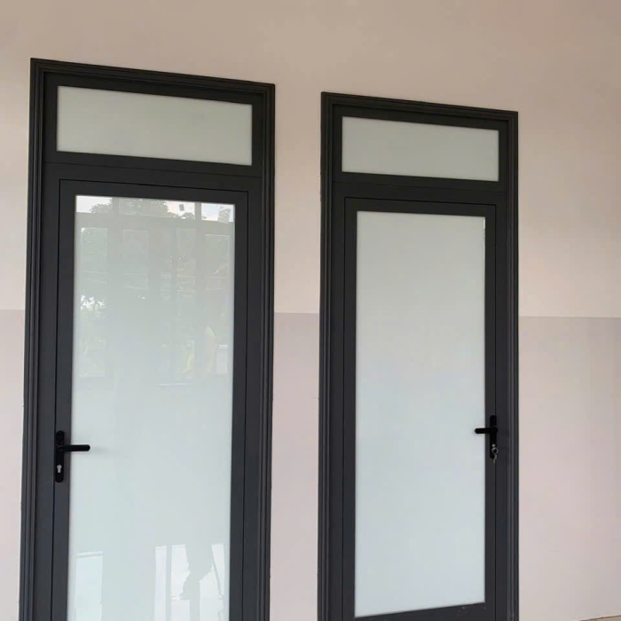 Thi công cửa nhôm Xingfa tại phường Trấn Biên – Biên Hòa