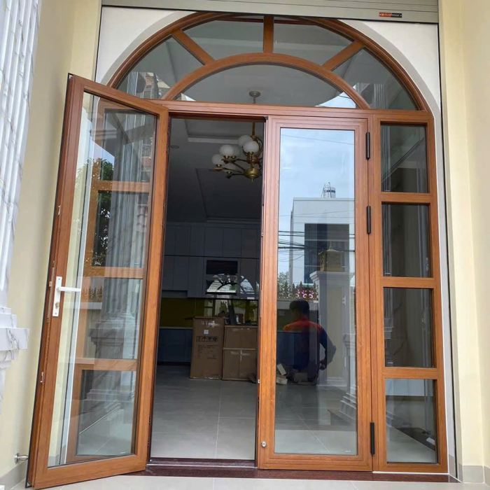Cửa nhôm Xingfa cho nhà ở & văn phòng tại phường Quang Vinh