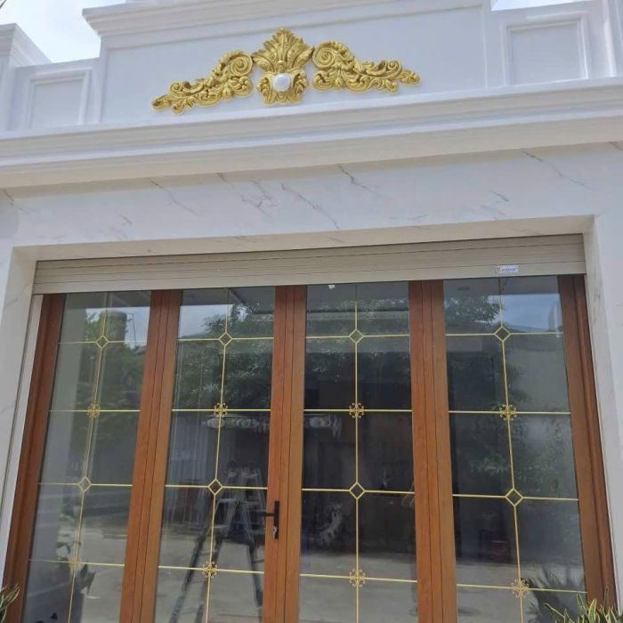 Cửa nhôm Xingfa cho nhà ở & văn phòng tại phường Quang Vinh