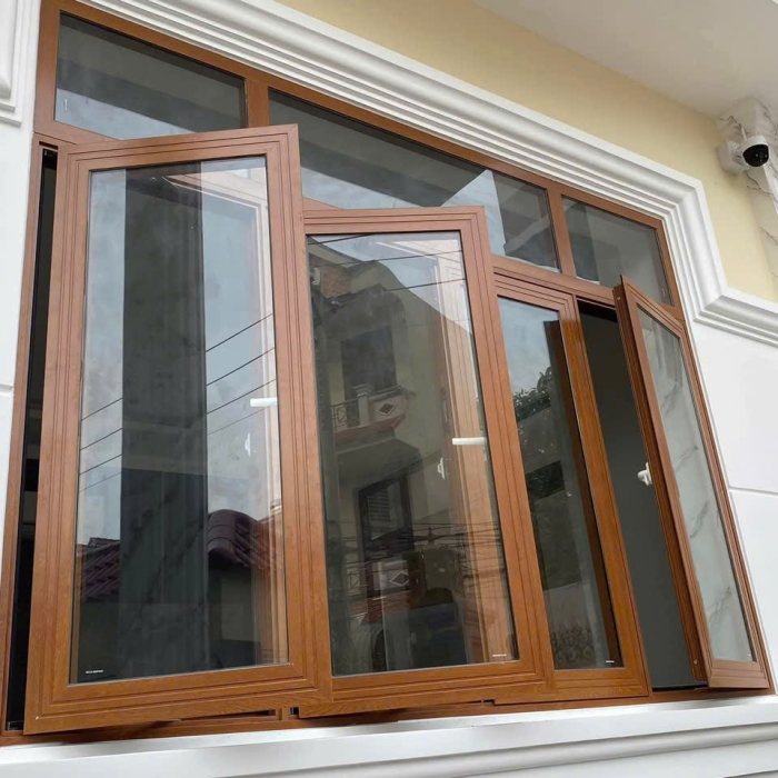 Cửa nhôm Xingfa cao cấp tại phường Long Bình – Biên Hòa