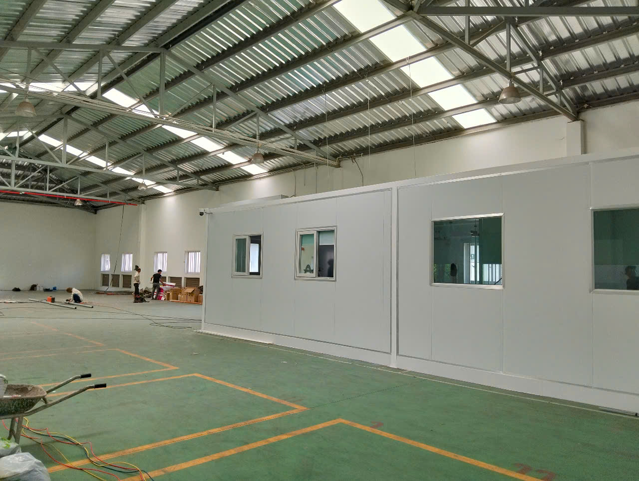 VÁCH NGĂN VỆ SINH COMPACT LONG THÀNH ĐỒNG NAI