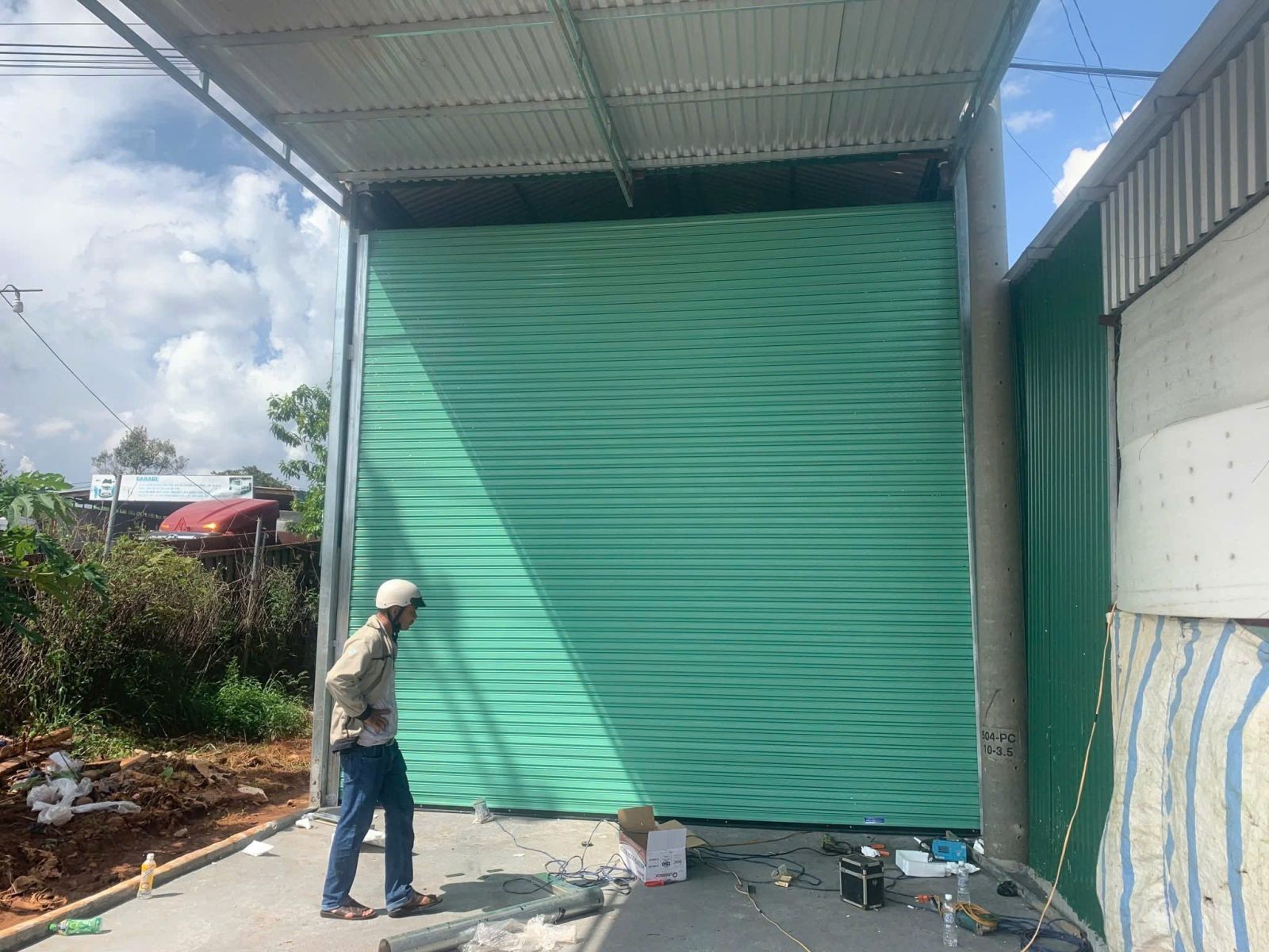 LẮP ĐẶT CỬA CUỐN BÌNH DƯƠNG